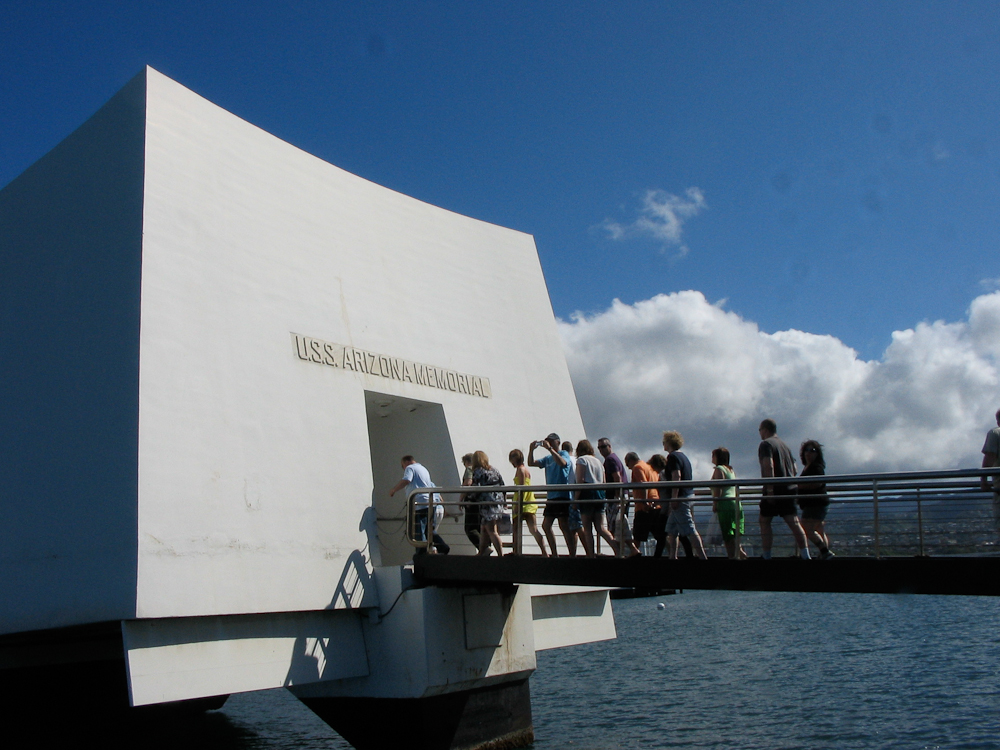 Uss Arizona Memorial